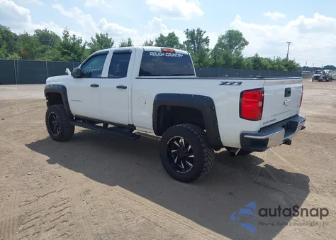 2014 Chevrolet Silverado 1500 2Lt z USA, uszkodzony, nr VIN 1GCVKREC5EZ362190
